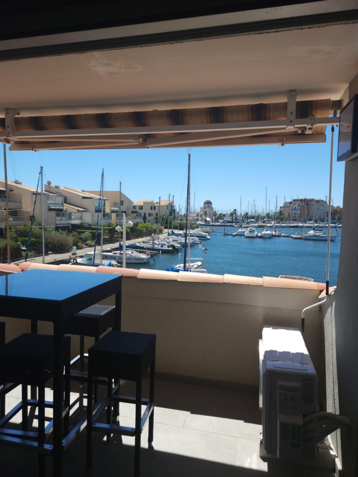 Confort Sur Le Port Gruissan Kültér fotó